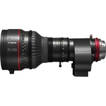 Canon CINE-SERVO 25-250mm T2.95 Lens with SS-41-IASD Servo Kit (Canon EF)