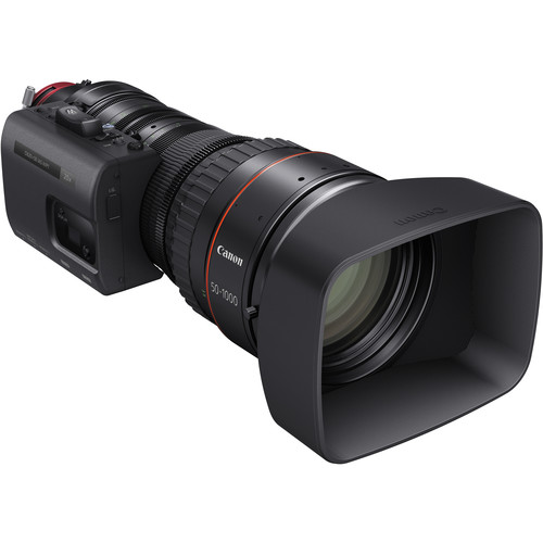 Canon CINE-SERVO 50-1000mm T5.0-8.9 with EF Mount