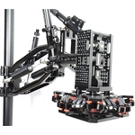 FLOWCINE Black Arm Standard Dampening System with Tranquilizer Mount & Pro Case