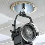 KUPO Recessed Light Socket Adapter (E27) To 5/8" Baby Pin