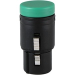 Cable Techniques Low-Profile Right-Angle XLR 3-Pin Female Connector (Standard Outlet, B-Shell, Green Cap)