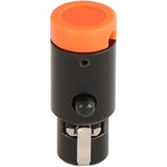 Cable Techniques CT-LPS-TA5-N LPS Low-Profile TA5F Connector (Orange)