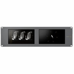 Blackmagic Design SmartScope Duo 4K Rack-Mounted Dual 6G-SDI Monitors