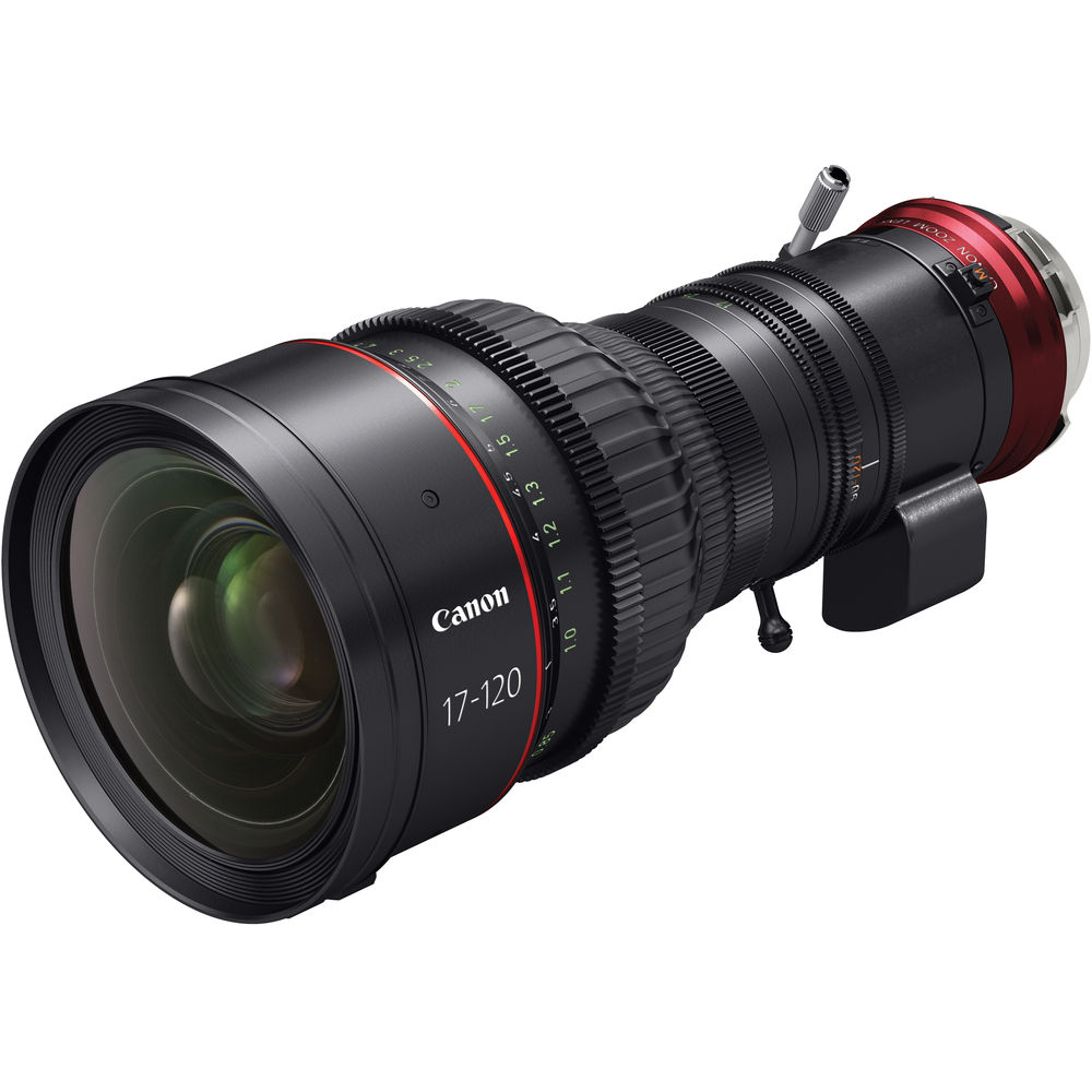 Canon CN7x17 KAS S Cine-Servo 17-120mm T2.95 (PL Mount)