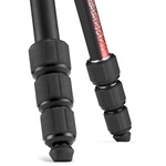 Manfrotto Element MII Aluminum Tripod with Ball Head (Red)