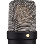 RODE NT1 5th Generation Large-Diaphragm Cardioid Condenser XLR/USB Microphone (Black)