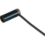 Cable Techniques Low-Profile Right-Angle Mini-XLR 3-Pin Male Connector with Adjustable Exit (Standard Outlet, Brown Cap)