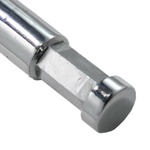 KUPO KCP-221 20” EXTENSION GRIP ARM WITH BABY HEX PIN SILVER