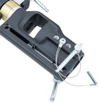 KUPO KCP-150 / SWIVELING PIPE C CLAMP W/ UNIVERSAL HEAD