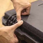 KUPO Adhesive Hook & Loop Tape 2.5Cm(W) X 5.0M(L)