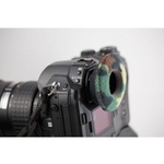 Bluestar Round Ultra Small Viewfinder Eyecushion (Fleece, Pink)