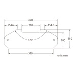 KUPO Mighty Runway Stand Base Platform