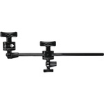 Matthews 20" Double Riser C-Stand with Grip Head and Arm (Black Finish)