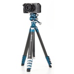 Benro CyanBird Aluminum Tripod with FS20PRO 2-in-1 Pan Head