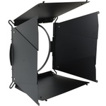 Litepanels 8-Leaf Rotating Barndoors for Studio X4 LED Fresnel Lights (10.6")