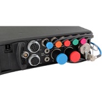 Cable Techniques CT-LPS33-12P LPS Low-Profile TA3F to TA3F Cable (12", Purple)