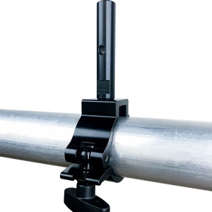 KUPO Burger Coupler with Baby Pin - Black