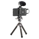 Benro TablePod Pro Kit Carbon Fiber Tripod and Ball Head with ArcaSmart 70mm Smartphone Adapter Plate