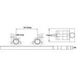 KUPO Ladder Truss Coupler