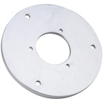 KUPO Round Mitchell Plate W/ Three Countersunk Holes