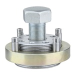 KUPO 1"-14T Hex Cap Bolt & Nut
