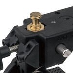 KUPO KS-130 / HEX ADAPTER W/ 3/8”-16 F & 3/8”-16M