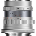 Thypoch Simera 28mm f/1.4 Lens (Canon RF, Silver)