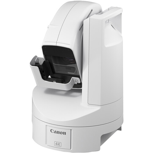 Canon CR-X300 Outdoor 4K PTZ Camera with 20x Zoom (Titanium White)