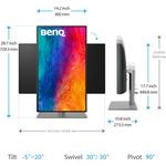 BenQ PD2725U DesignVue Designer 27" 16:9 HDR 4K IPS Monitor