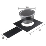 KUPO KS-315B CUP HOLDER FOR TETHERMATE