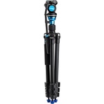 Benro Aero 2 PRO Aluminum Travel Video Tripod with Flip Locks