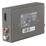 AJA HI5FIBER HD/SD-SDI Over Fiber to HDMI Video and Audio Mini-Converter