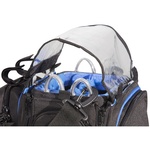 ORCA OR-28 Mini Audio Bag for ZOOM F8, Zaxcom Max, Tascam DR70 & Other Recorders