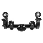 KUPO Single Pipe Trolley With Universal Gimbal Adapter