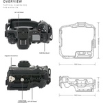 Tilta Basic Camera Cage Kit for Nikon Z9 (Black)