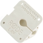 Bubblebee Industries Lav Concealer for Rode Lavalier Mic (Set of 6: 3 Black, 3 White)