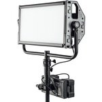Litepanels Dual Battery Bracket for Gemini 2 x 1 Soft LED Panel (Gold Mount)
