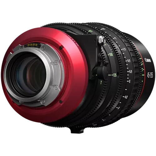 Canon CN-E 45-135mm Flex Zoom Telephoto Lens Kit for FF and S35