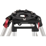 OConnor C1221-0002 Cine HD Baby Aluminum Alloy Tripod Legs (Mitchell)