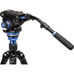Benro A3883 Reverse-Folding Aluminum Travel Tripod with S6Pro Fluid Video Head