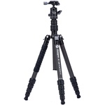 Fotopro X-Go Carbon Fiber E Tripod with FPH-42QP Ball Head and Monopod