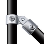 KUPO SINGLE SWIVEL COMBINATION, SILVER