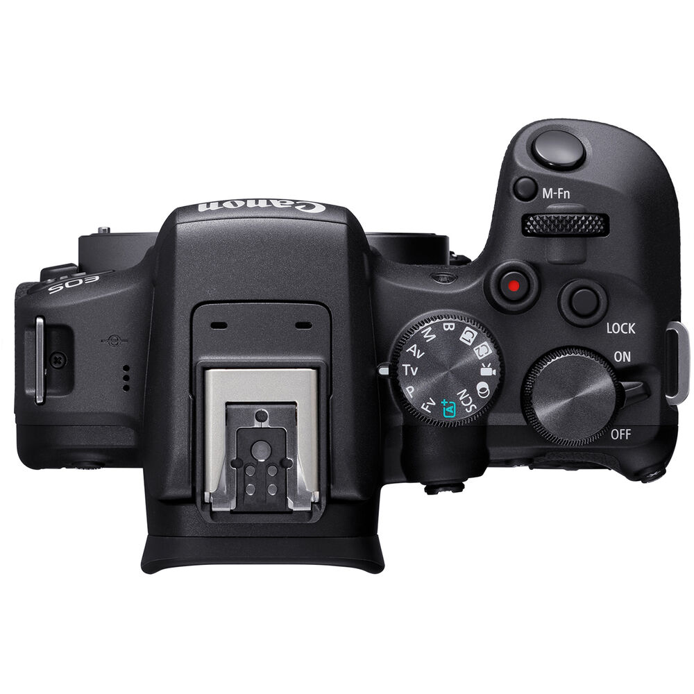 Canon EOS R10 Mirrorless Camera with 18-45mm Lens Content Creator Kit