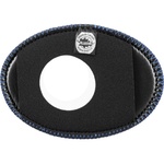Bluestar Oval Extra-Large Viewfinder Eyecushion (Ultrasuede, Blue)