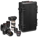 Manfrotto Pro Light Reloader Tough-55 Low Lid Carry-On Camera Rollerbag (Black)