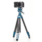 Benro CyanBird Carbon Fiber Tripod with FS20PRO 2-in-1 Pan Head