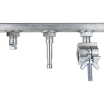 KUPO Strut Channel Adapter 5/8" Male Pin