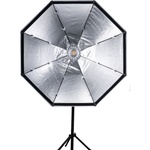 Aputure Light OctaDome 120 Bowens Mount Octagonal Softbox with Grid (47.2")