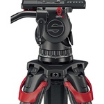 Sachtler System aktiv12T & flowtech 100 with Mid-Level Spreader