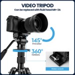 Fotopro X-Go Carbon E 2 Carbon Fiber Tripod with Ball Head
